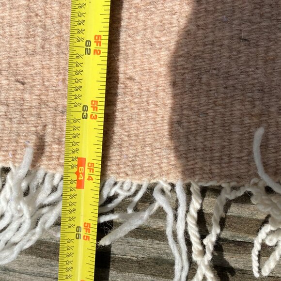 Southwestern Native Table Runner Center Rug Ethnic Aztec Indian Western 64 x 14" - Picture 7 of 12